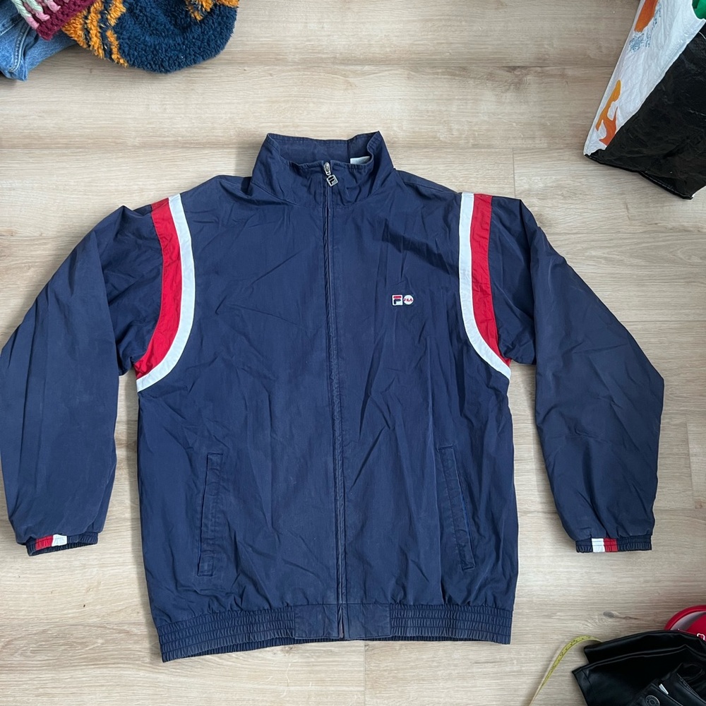 Vintage fila coat
